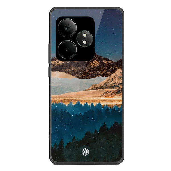 Mountains Wanderlust Series Soft Phone Case - Metal Case - Design 1 - Realme GT Neo 6 SE
