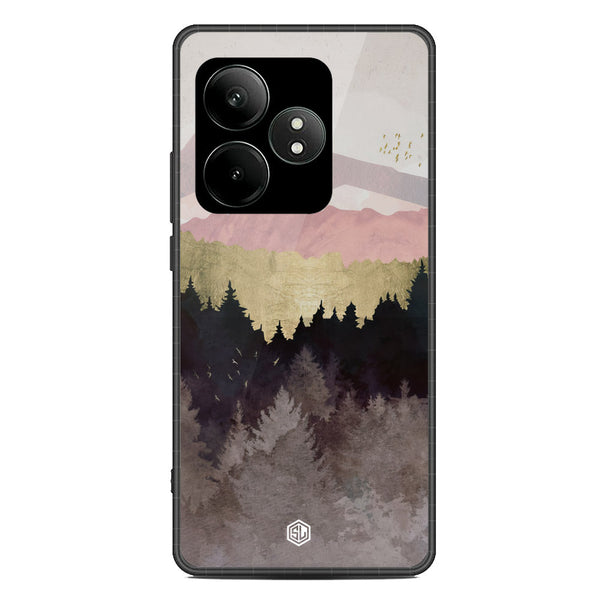 Mountains Wanderlust Series Soft Phone Case - Metal Case - Design 2 - Realme GT Neo 6 SE