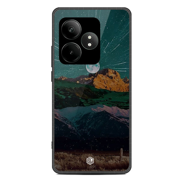 Mountains Wanderlust Series Soft Phone Case - Metal Case - Design 3 - Realme GT Neo 6