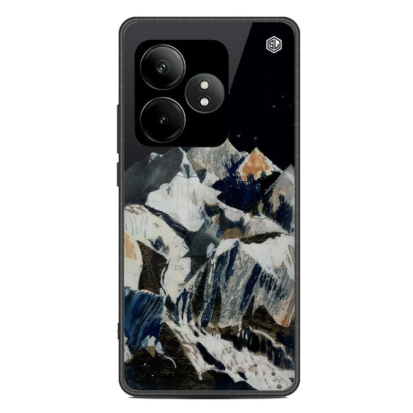 Mountains Wanderlust Series Soft Phone Case - Metal Case - Design 4 - Realme GT Neo 6