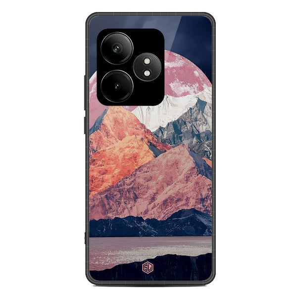Mountains Wanderlust Series Soft Phone Case - Metal Case - Design 5 - Realme GT Neo 6 SE