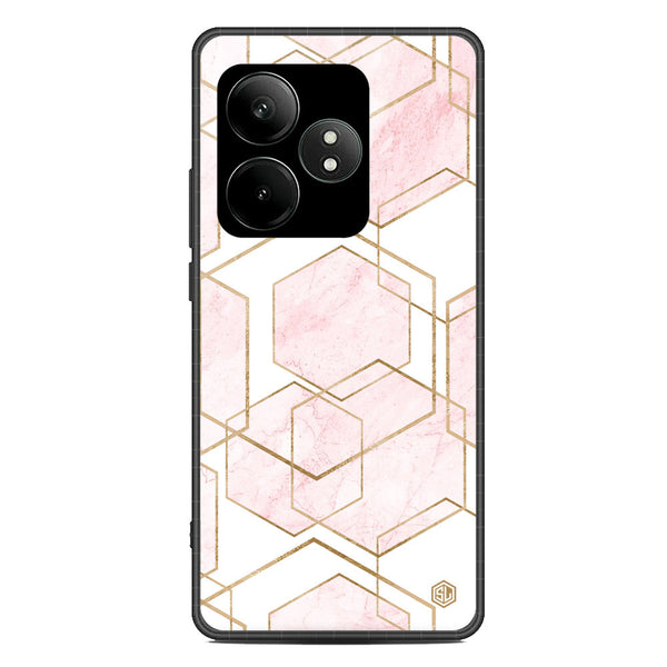 Stylish Marble Series Soft Phone Case - Metal Case - Design 3 - Realme GT Neo 6 SE