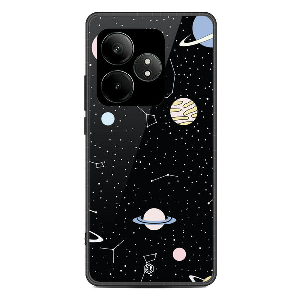 Space Series Soft Phone Case - Metal Case - Design 1 - Realme GT Neo 6