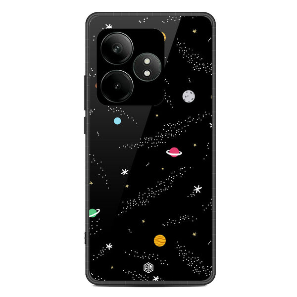Space Series Soft Phone Case - Metal Case - Design 2 - Realme GT Neo 6 SE