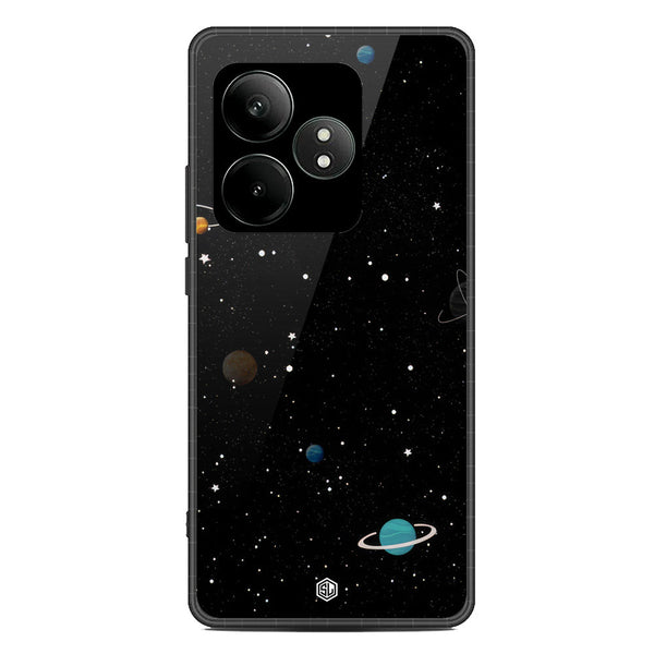 Space Series Soft Phone Case - Metal Case - Design 3 - Realme GT Neo 6