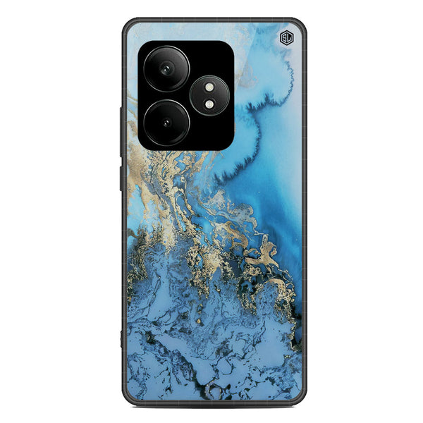 Marble Series Soft Phone Case - Metal Case - Design 2 - Realme GT Neo 6 SE