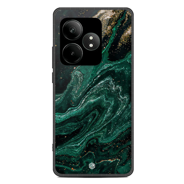 Marble Series Soft Phone Case - Metal Case - Design 3 - Realme GT Neo 6 SE