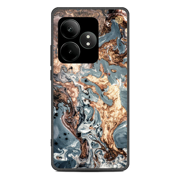 Marble Series Soft Phone Case - Metal Case - Design 5 - Realme GT Neo 6 SE