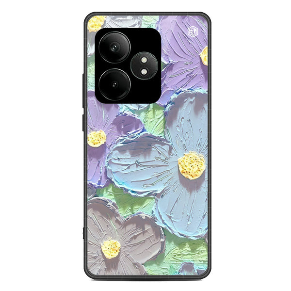 Floral Series Soft Phone Case - Metal Case - Design 1 - Realme GT Neo 6 SE