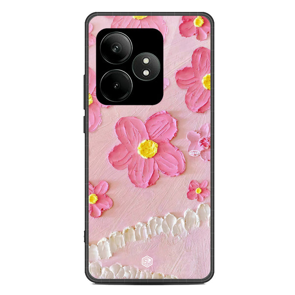 Floral Series Soft Phone Case - Metal Case - Design 2 - Realme GT Neo 6 SE