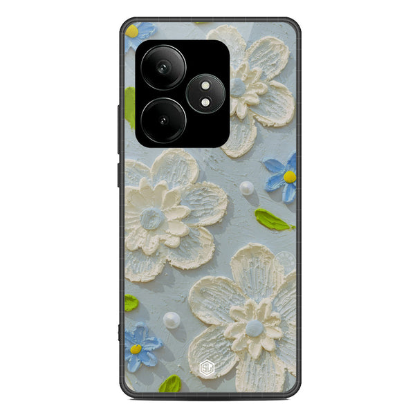 Floral Series Soft Phone Case - Metal Case - Design 3 - Realme GT Neo 6 SE