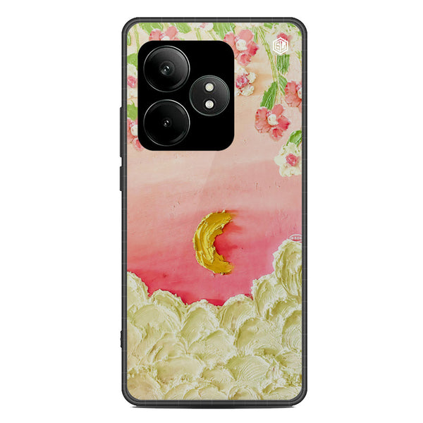 Floral Series Soft Phone Case - Metal Case - Design 7 - Realme GT Neo 6 SE
