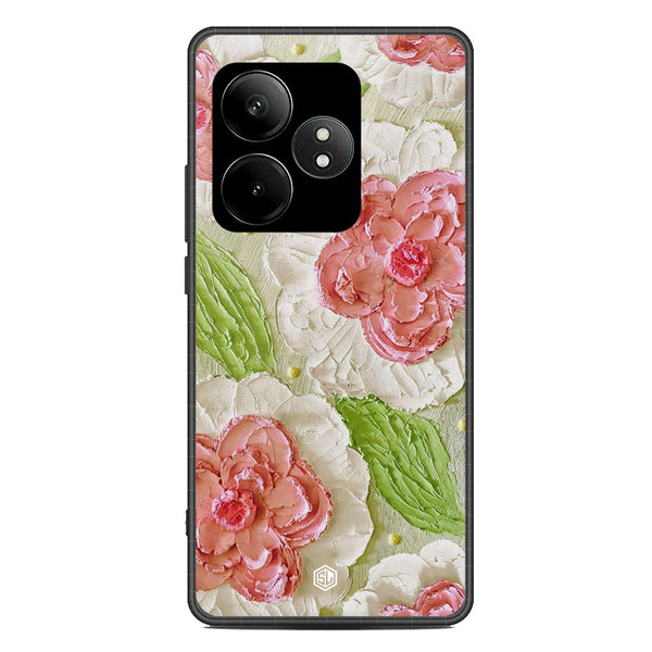 Floral Series Soft Phone Case - Metal Case - Design 13 - Realme GT Neo 6 SE