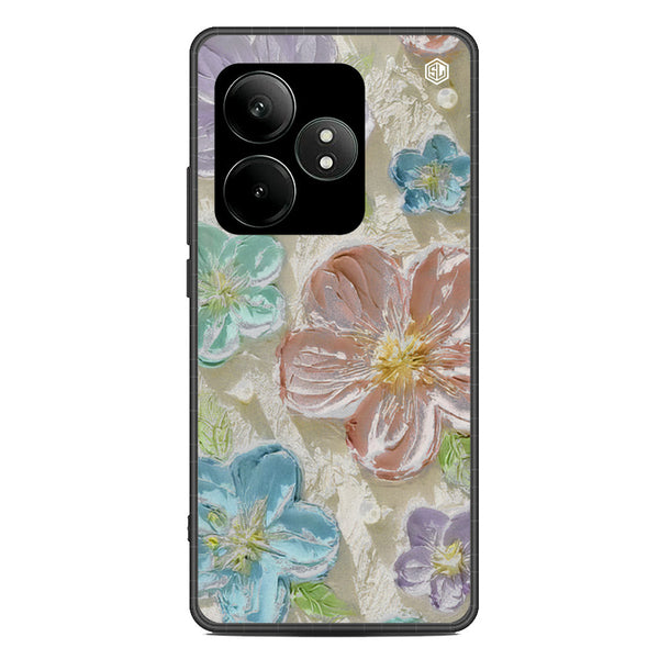 Floral Series Soft Phone Case - Metal Case - Design 14 - Realme GT Neo 6 SE