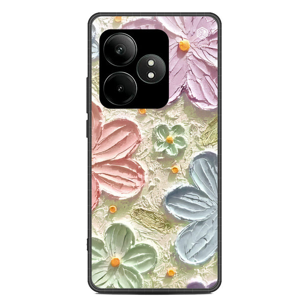 Floral Series Soft Phone Case - Metal Case - Design 15 - Realme GT Neo 6 SE