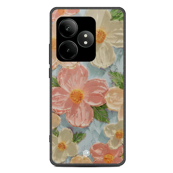 Floral Series Soft Phone Case - Metal Case - Design 16 - Realme GT Neo 6 SE