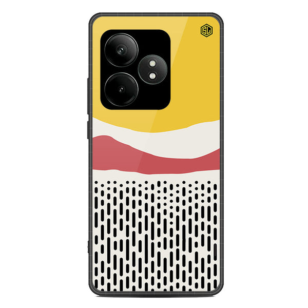 Polka Dots Series Soft Phone Case - Metal Case - Design 1 - Realme GT Neo 6 SE