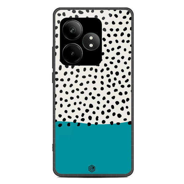 Polka Dots Series Soft Phone Case - Metal Case - Design 2 - Realme GT Neo 6 SE