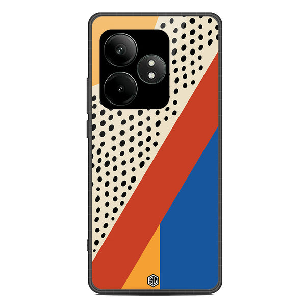 Polka Dots Series Soft Phone Case - Metal Case - Design 4 - Realme GT Neo 6 SE