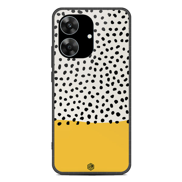 Polka Dots Series Soft Phone Case - Metal Case - Design 5 - Realme Note 60x