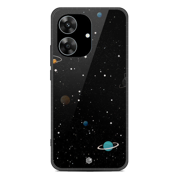 Space Series Soft Phone Case - Metal Case - Design 3 - Realme Note 60x