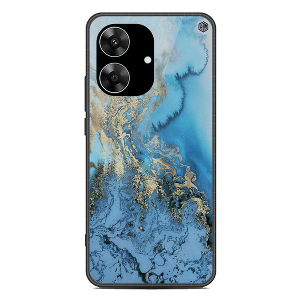 Marble Series Soft Phone Case - Metal Case - Design 2 - Realme Note 60