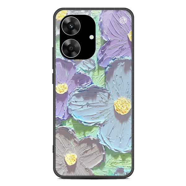 Floral Series Soft Phone Case - Metal Case - Design 1 - Realme Note 60
