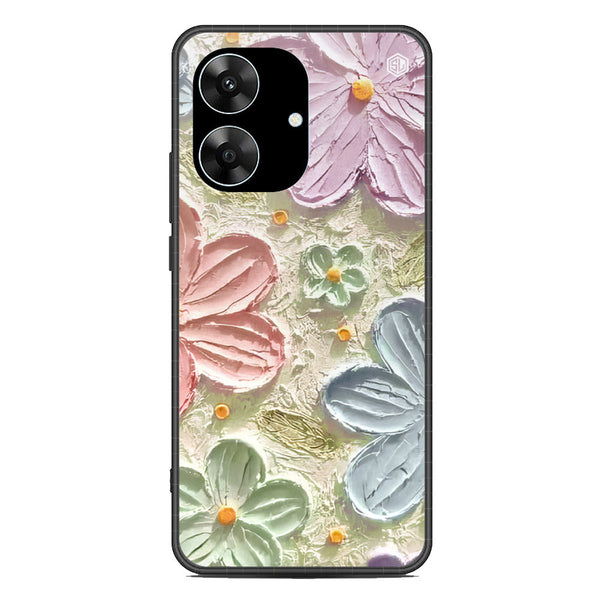 Floral Series Soft Phone Case - Metal Case - Design 15 - Realme Note 60