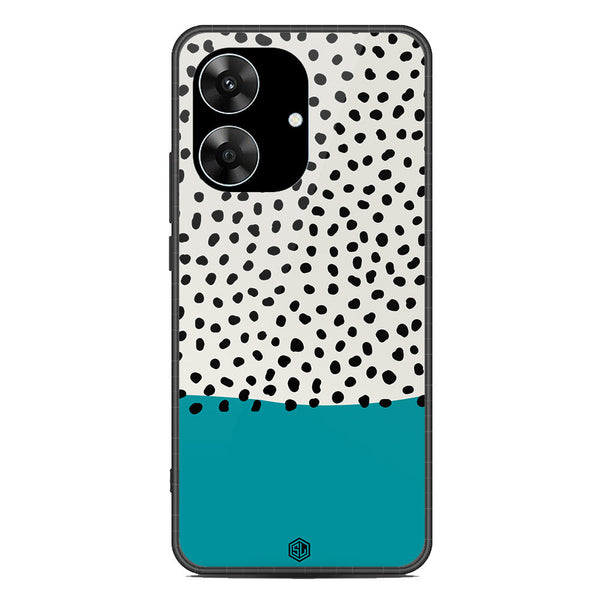 Polka Dots Series Soft Phone Case - Metal Case - Design 2 - Realme Note 60x