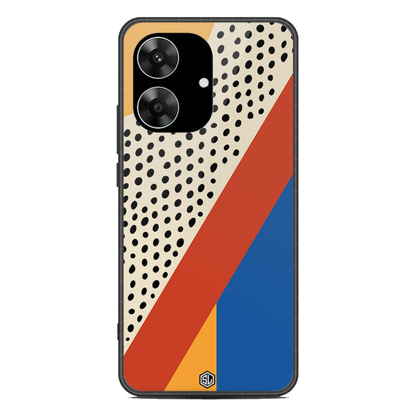 Polka Dots Series Soft Phone Case - Metal Case - Design 4 - Realme Note 60x