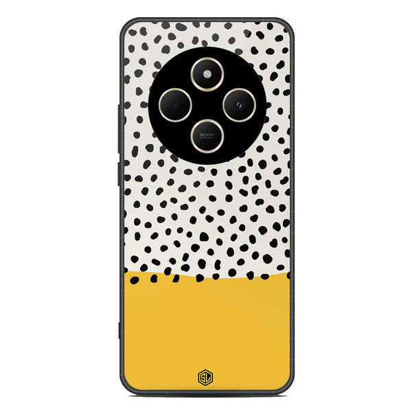 Polka Dots Series Soft Phone Case - Metal Case - Design 5 - Xiaomi Redmi 14C