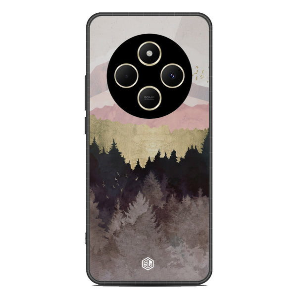 Mountains Wanderlust Series Soft Phone Case - Metal Case - Design 2 - Xiaomi Redmi 14C