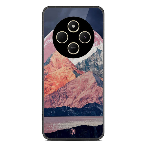 Mountains Wanderlust Series Soft Phone Case - Metal Case - Design 5 - Xiaomi Redmi 14C