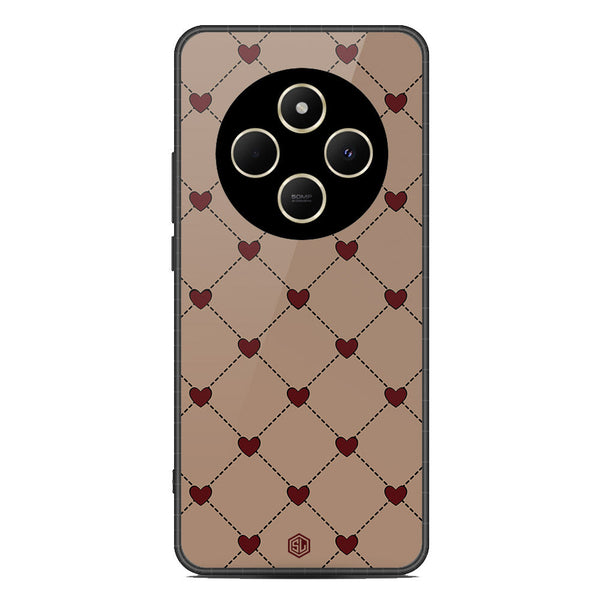 Trending Designs Series Soft Phone Case - Metal Case - Design 1 - Xiaomi Redmi 14C