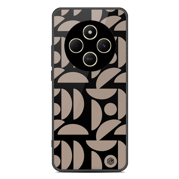 Trending Designs Series Soft Phone Case - Metal Case - Design 2 - Xiaomi Redmi 14C