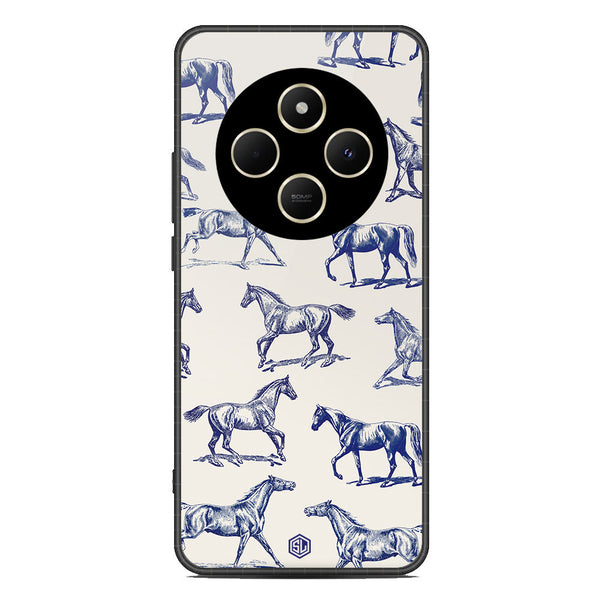 Trending Designs Series Soft Phone Case - Metal Case - Design 3 - Xiaomi Redmi 14C