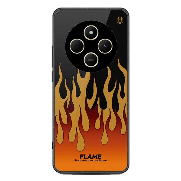 Trending Designs Series Soft Phone Case - Metal Case - Design 4 - Xiaomi Redmi 14C