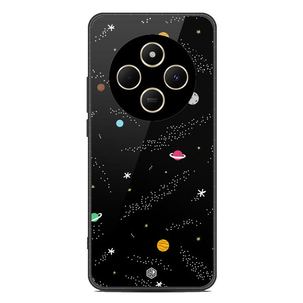 Space Series Soft Phone Case - Metal Case - Design 2 - Xiaomi Redmi 14C