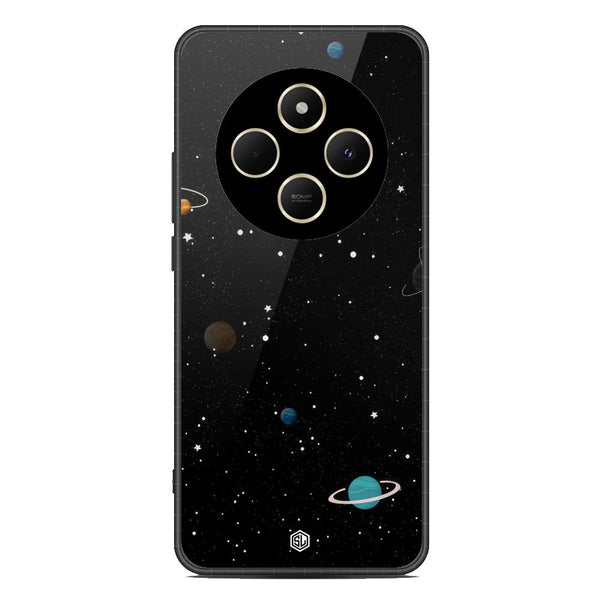 Space Series Soft Phone Case - Metal Case - Design 3 - Xiaomi Redmi 14C
