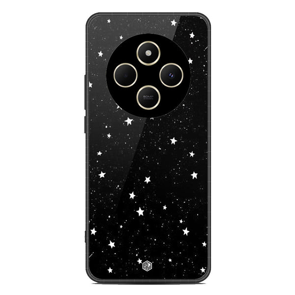 Space Series Soft Phone Case - Metal Case - Design 4 - Xiaomi Redmi 14C