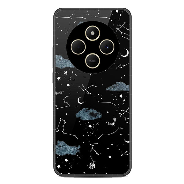 Space Series Soft Phone Case - Metal Case - Design 5 - Xiaomi Redmi 14C
