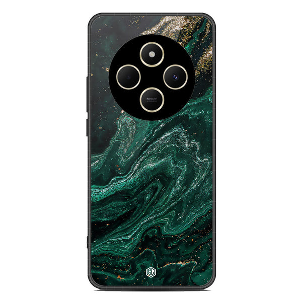 Marble Series Soft Phone Case - Metal Case - Design 3 - Xiaomi Redmi 14R