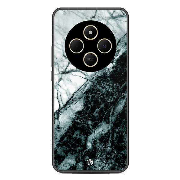 Marble Series Soft Phone Case - Metal Case - Design 6 - Xiaomi Redmi 14C