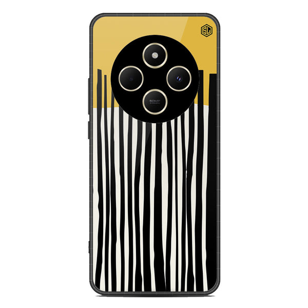 Polka Dots Series Soft Phone Case - Metal Case - Design 3 - Xiaomi Redmi 14C