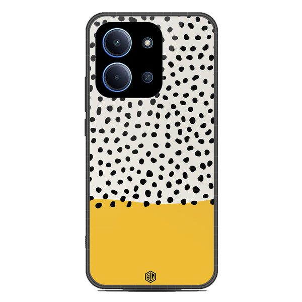 Polka Dots Series Soft Phone Case - Glass Case - Design 5 - Xiaomi Poco C85 4G