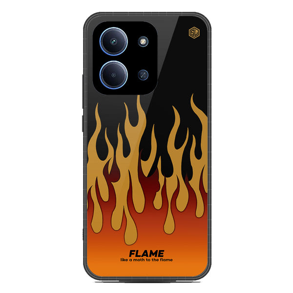 Trending Designs Series Soft Phone Case - Glass Case - Design 4 - Xiaomi Poco C85 4G