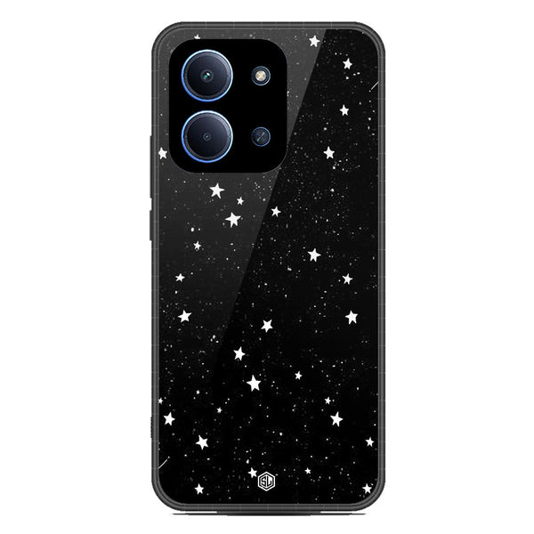 Space Series Soft Phone Case - Glass Case - Design 4 - Xiaomi Poco C85 4G