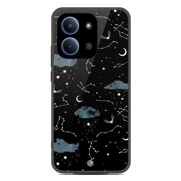 Space Series Soft Phone Case - Glass Case - Design 5 - Xiaomi Poco C85 4G
