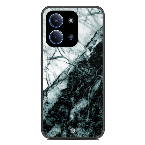 Marble Series Soft Phone Case - Glass Case - Design 6 - Xiaomi Poco C85 4G
