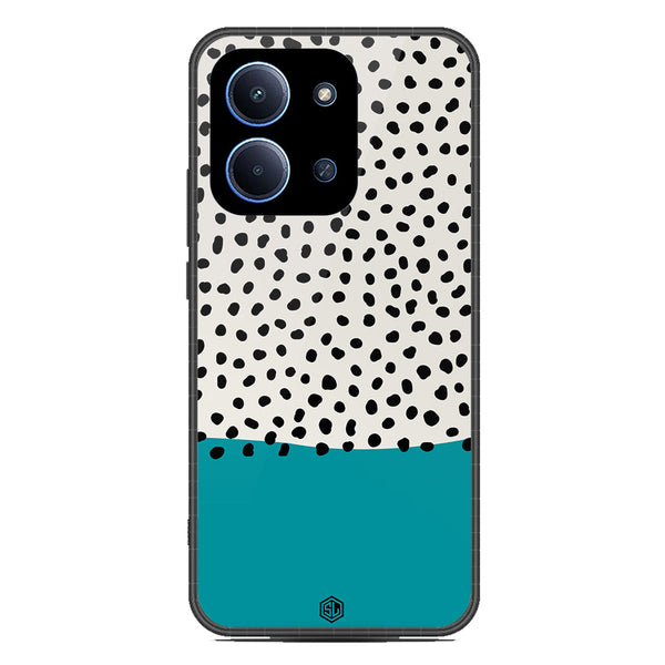 Polka Dots Series Soft Phone Case - Glass Case - Design 2 - Xiaomi Poco C85 4G